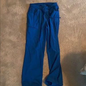 Cherokee royal blue scrub pants